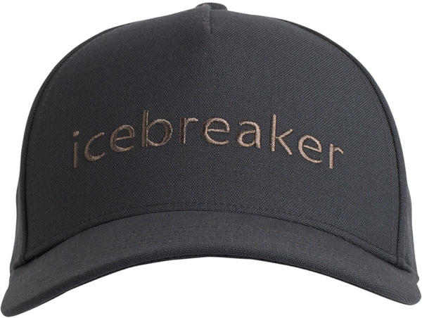 Icebreaker Logo Hat Unisex monsoon