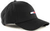 Tommy Hilfiger Baseball-Cap with Flag (AU0AU00843) black