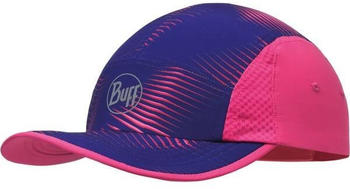Buff Pack Run Cap optical pink
