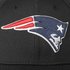 New Era Snapback Cap NFL Stretch Snap New England Patriots 9fifty black (11871280)