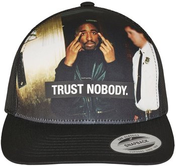 Mister Tee Tupac Trust Nobody Retro Trucker (MT990-00007-0050) black