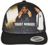 Mister Tee Tupac Trust Nobody Retro Trucker (MT990-00007-0050) black
