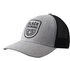 Black Diamond BD Trucker Hat heathered aluminum/black