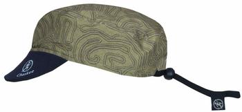Chaskee Reversible Cap Maze olive