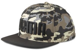 Puma Flat Brim Cap black/brown