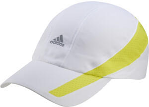 Adidas Aeroready Retro Tech Reflective Runner Cap white/acid yellow/black reflective
