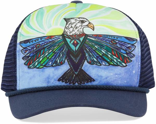 Sunday Afternoons Kid's Artist Series Cooling Trucker Cap soaring sun