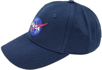 Alpha Industries NASA Cap blue (186903-07)