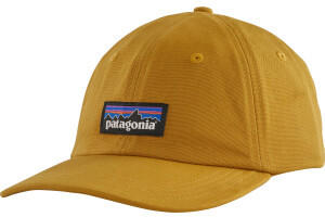 Patagonia P-6 Label Trad Cap buckwheat gold