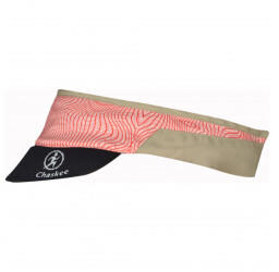 Chaskee Sport Visor Modern Cap Red