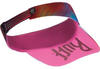 Buff Visor Cap ReflectiveShiningPink