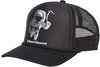 Black Diamond Flat Bill Trucker Hat Cap SpaceshotPrint