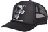 Black Diamond Flat Bill Trucker Hat Cap SpaceshotPrint