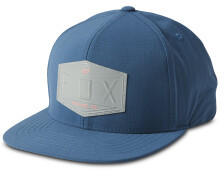 Fox Emblem Snapback Hat Cap DarkIndigo