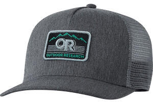 Outdoor Research Advocate Trucker Cap charcoal heather