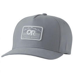 Outdoor Research Advocate Trucker Cap Printed light pewter