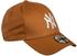 New Era 9Forty New York Yankees Cap brown-white