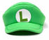 Nintendo Super Mario Cap Luigi Shaped Cap green