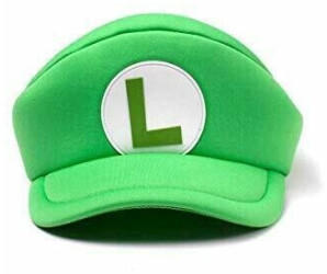 Nintendo Super Mario Cap Luigi Shaped Cap green