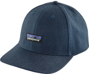Patagonia Tin Shed Hat P-6 logo: stone blue