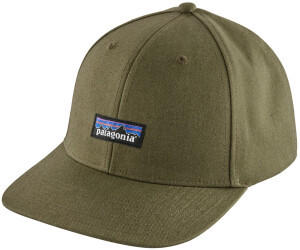 Patagonia Tin Shed Hat P-6 logo: fatigue green
