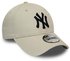 New Era 9FORTY Essential New York Yankees grey