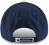 New Era 9FORTY Seattle Seahawks The League navy