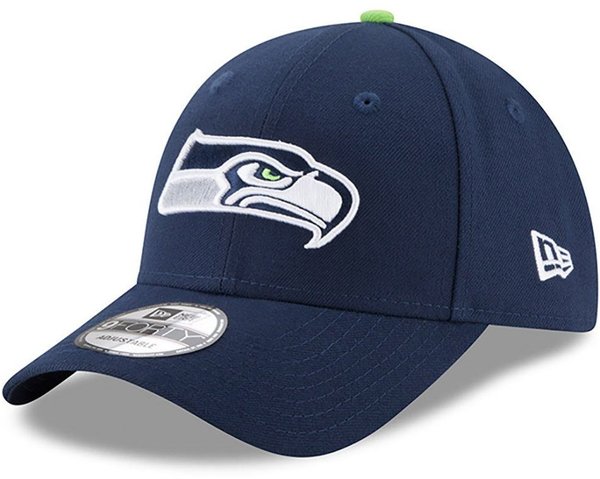 New Era 9FORTY Seattle Seahawks The League navy