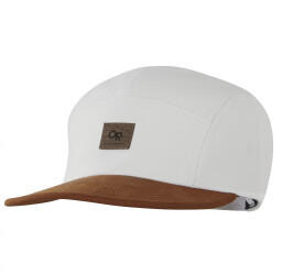 Outdoor Research Research Murphy 5 Panel Hat white curry