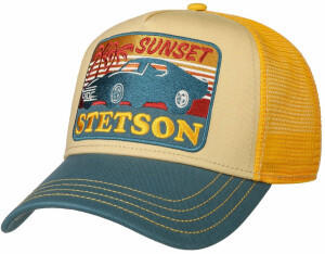 Stetson Sunset Trucker Cap yellow