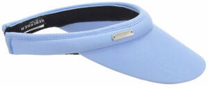 Seeberger Hats Schild aus Stoff (468208) hellblau