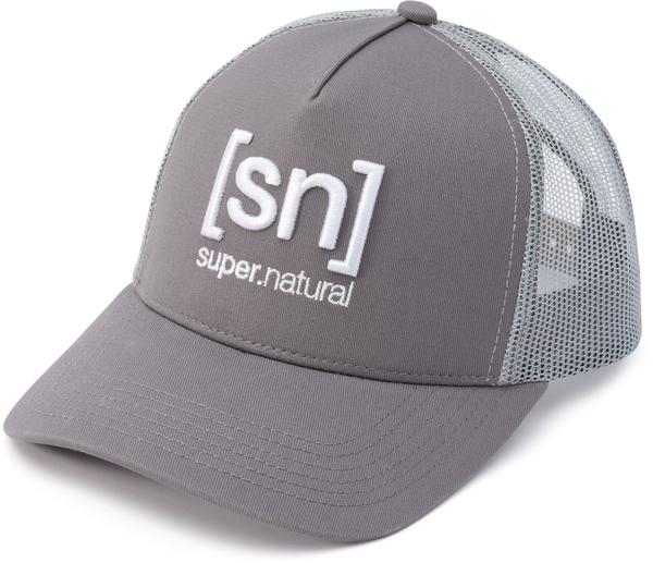 SUPER NATURAL Super Natural I.D. Trucker Cap LightGrey/SilverGrey