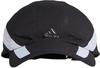 Adidas Aeroready Retro Tech Reflective Runner Cap L/XL black/white/black reflective
