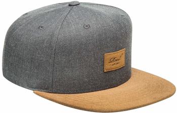 Reell Jeans Suede Cap Cap Charcoal