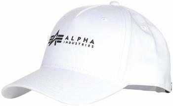 Alpha Industries Alpha Cap (126912-009) white