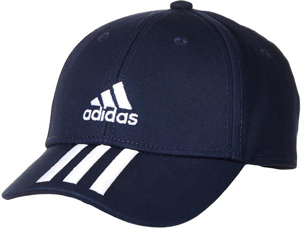 Adidas Baseball 3-Stripes Twill Cap S/M legend ink/white/white