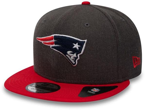 New Era 9Fifty New England Patriots Cap graphite-team colour
