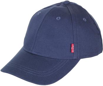 Levi's Classic Twill Red Tab Baseball Cap (77136) navy blue
