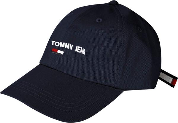 Tommy Hilfiger Contrast Strap Baseball Cap (AM0AM07174) navy