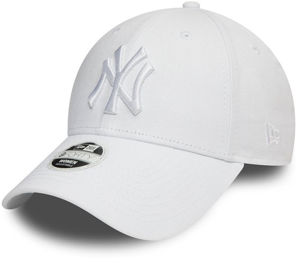 New Era 9FORTY New York Yankees Essential Woman white