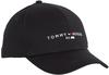 Tommy Hilfiger TH Established 1985 Logo Cap (AM0AM07352) black