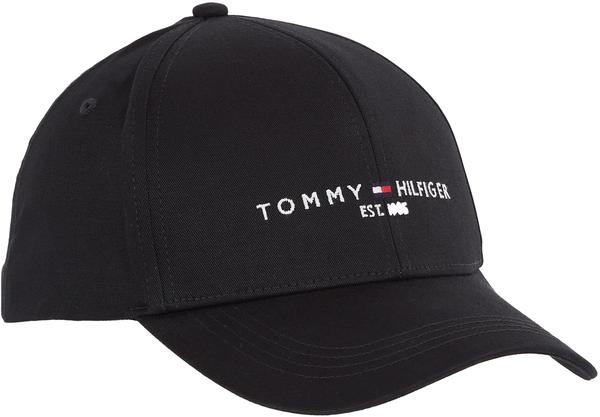 Tommy Hilfiger TH Established 1985 Logo Cap (AM0AM07352) black
