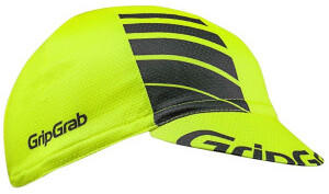 GripGrab Lightweight Summer Cycling Cap yellowHiVis