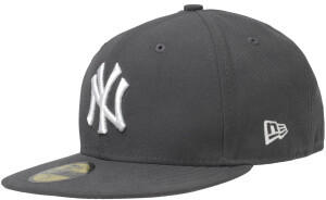 New Era 59Fifty New York Yankees Cap charcoal