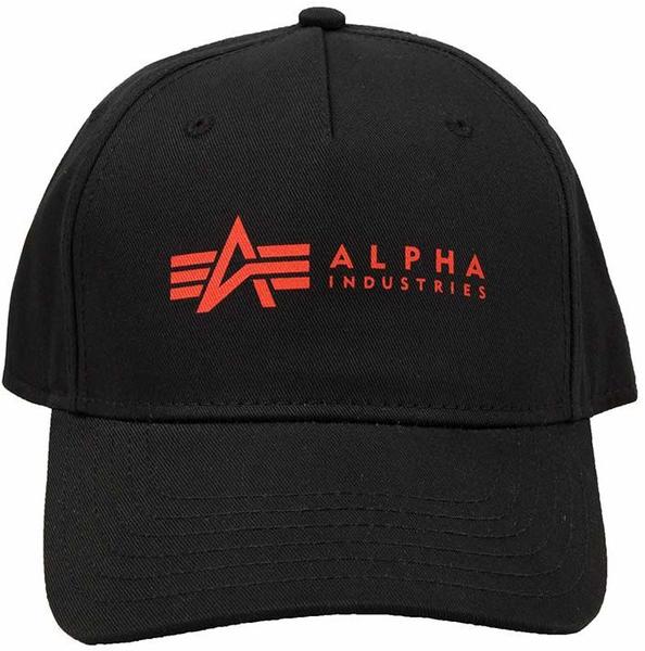 Alpha Industries Alpha Cap (126912-94) black/red