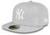 New Era 59Fifty New York Yankees Cap heather grey-white