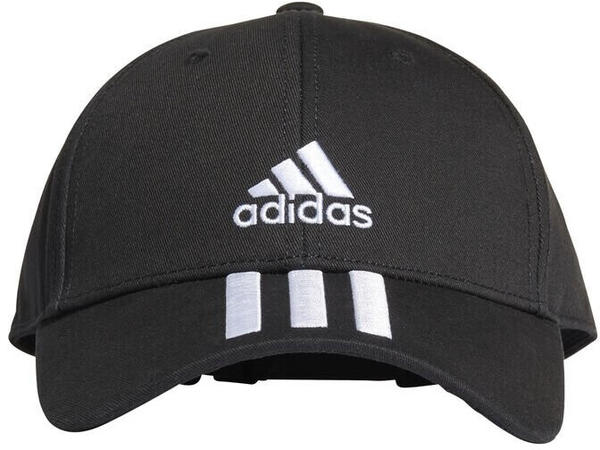 Adidas Baseball 3-Stripes Twill Cap black/white