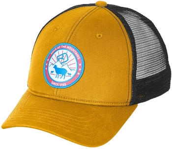 Ortovox Stay In Sheep Trucker Cap yellowstone