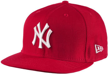 New Era 59fifty New York Yankees Cap red