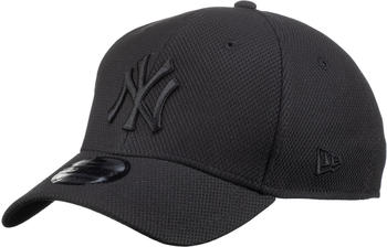 New Era 39Thirty Diamond New York Yankees Cap black-black